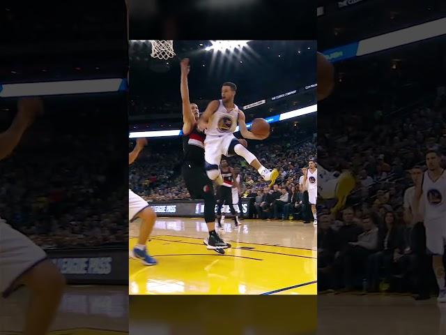 Steph RIDICULOUS Fake moves 