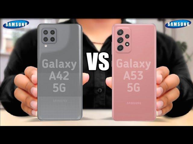 Samsung Galaxy A42 5G vs Samsung Galaxy A53