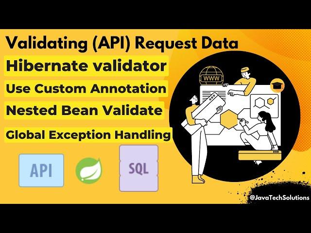 How to Restrict Invalid Request Before Controller Layer Using Hibernate Validator |Custom Annotation