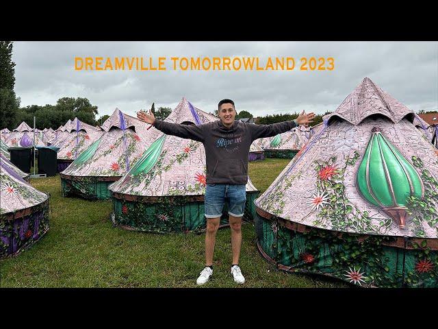 DREAMVILLE el camping de Tomorrowland