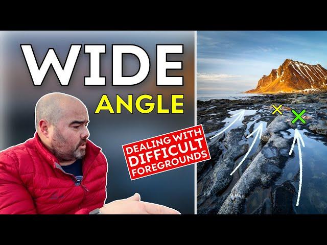 How To Shoot WIDE ANGLE Foregrounds in Lofoten