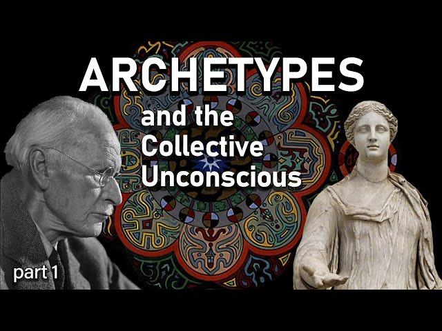 Carl Jung |Archetypes and The Collective Unconscious| audiobook part 1