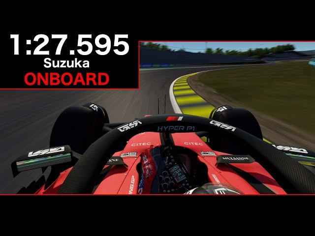 Assetto Corsa | RSS Formula Hybrid 2023 (CSP) | Suzuka | ONBOARD