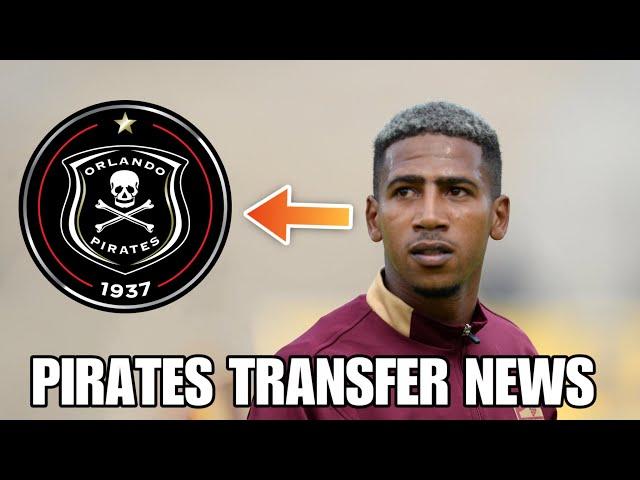 Orlando Pirates Transfer News - The Buccaneers Signing Van Rooyen! Monyane Leaving?