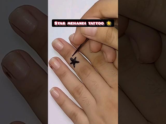 shine star  mehandi tattoo#shorts#mehandi#mehanditattoo#fashion#youtubeshorts#style#viralvideo