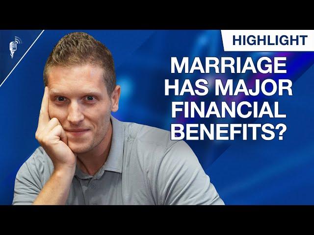 Does Marriage Have Major Financial Benefits? (This Data Might Surprise You)