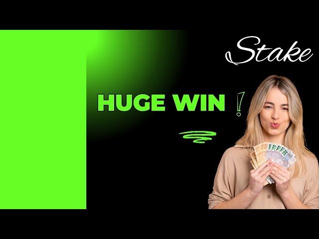 Stake Craziest Gambling Clips of 2024 ( insane win....)