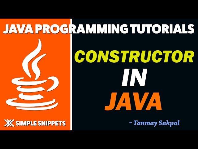 Java Constructors Explained | Default & Parameterized Constructor with Example