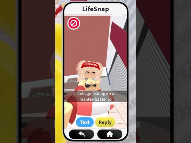 ROBLOX SNAPCHAT TROLLING 22  #funny #robloxmemes #meme #viral #roblox