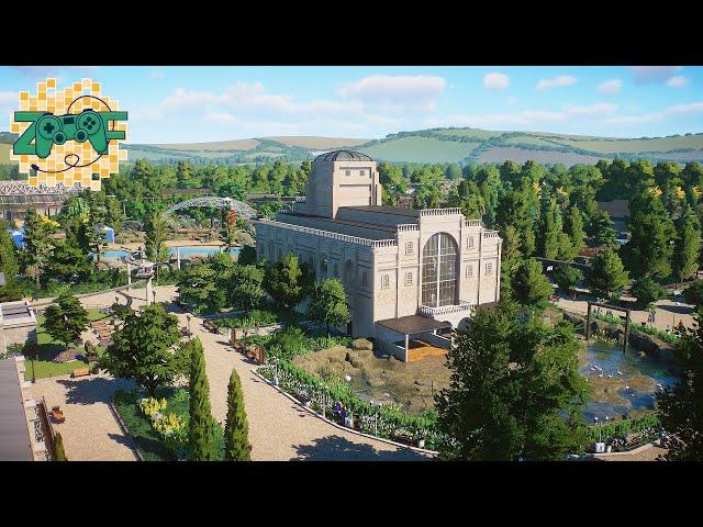 Veluwe Zoo FULL Cinematic Tour | Planet Zoo Showcase | Planet Zoo Franchise