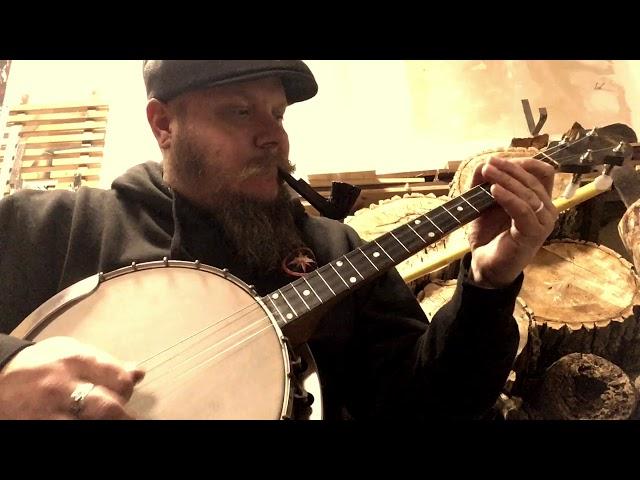 The Feckin Celts - Rocky Road To Dublin - Irish Tenor Banjo