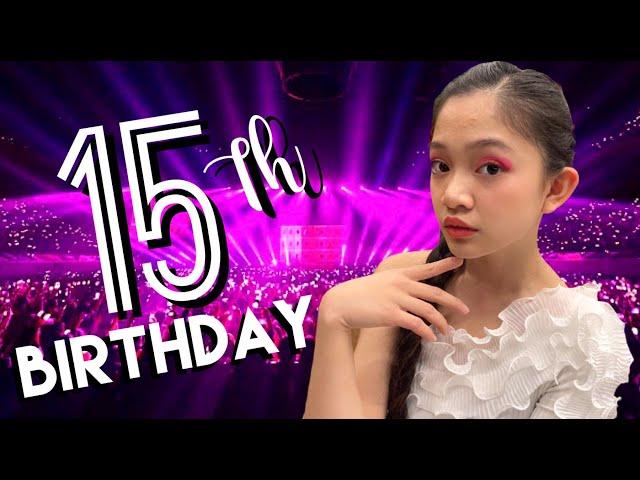 KAYCEE'S 15th DREAM BIRTHDAY (BLACKPINK Concert!) | KAYCEE & RACHEL in WONDERLAND FAMILY