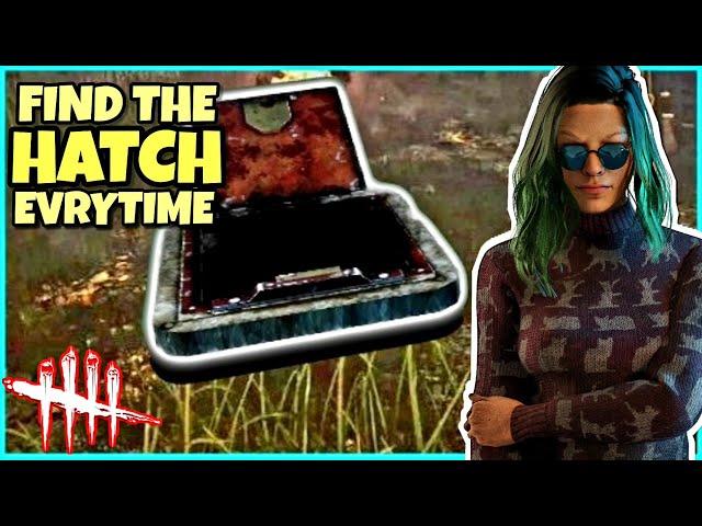 How to know where the HATCH will spawn / Dead By Daylight (Patched)