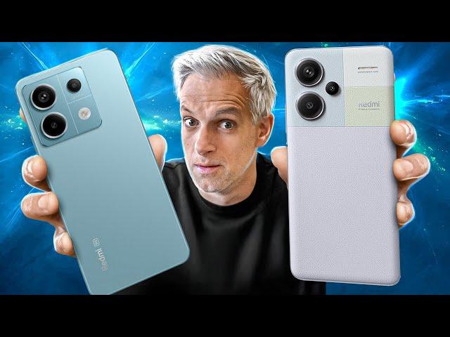 I'm Testing XIAOMI REDMI NOTE 13 Pro and NOTE 13 PRO+