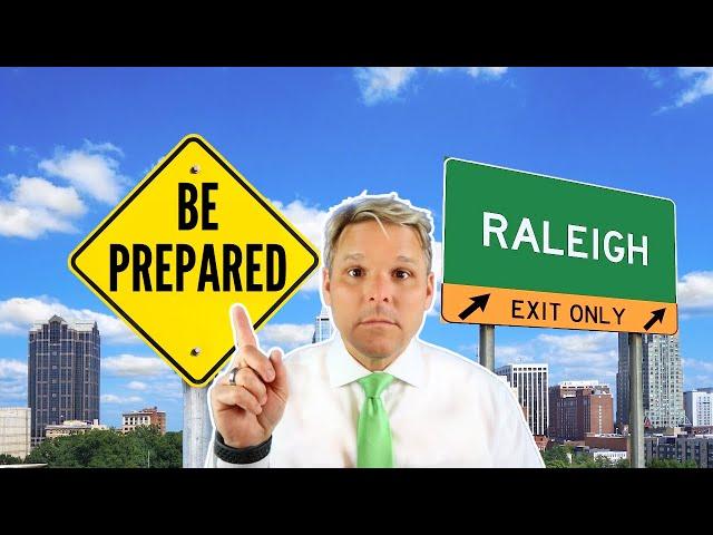 7 Things You Must PREPARE For Before Moving To Raleigh North Carolina