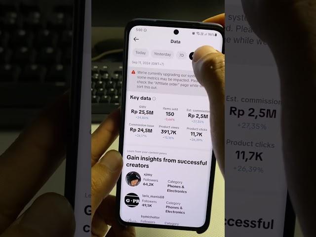 11 JUTA PER MINGGU DARI TIKTOK #tiktokaffiliate #tiktok