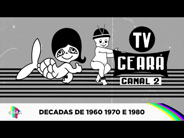 A Televisão no Ceará Parte 1: Decadas de 60, 70 e 80