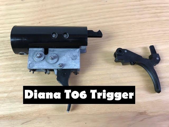 Diana Airgun Trigger T05 and T06 - Differences and similarities