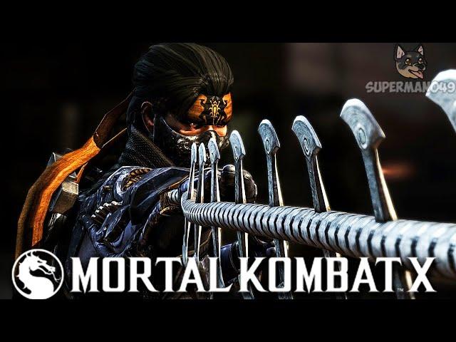 JEDI KNIGHT TAKEDA TAKES YOUR LEGS! - Mortal Kombat X: "Takeda" Gameplay