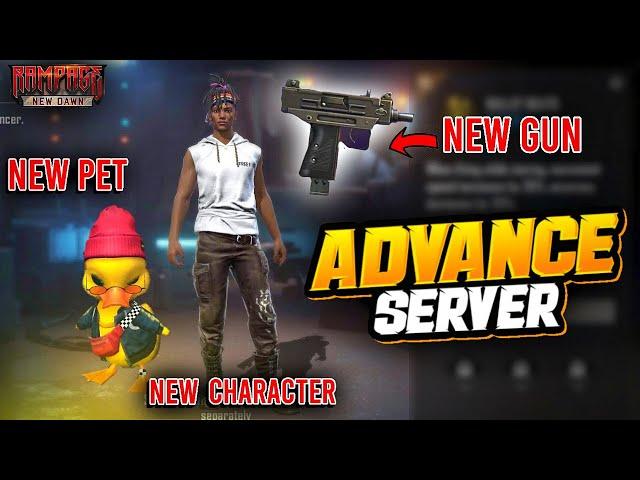 Free Fire Advance Server Live With AmitBhai || Desi Gamers