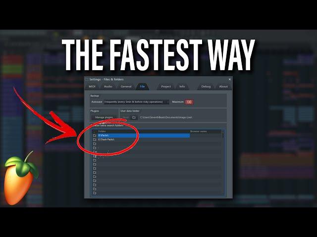 How To Add a Sample Pack To FL Studio | Add Drum Kits To FL Studio