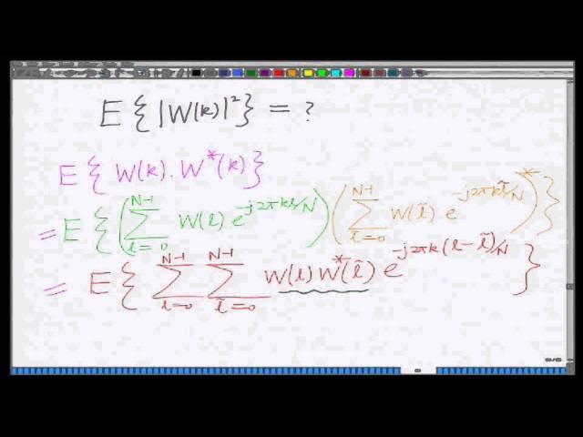 Lecture 50: BER Performance of OFDM Systems