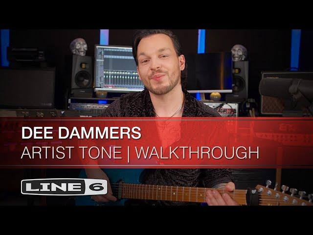 Line 6 | Helix | Dee Dammers | Artist Tone Walkthrough