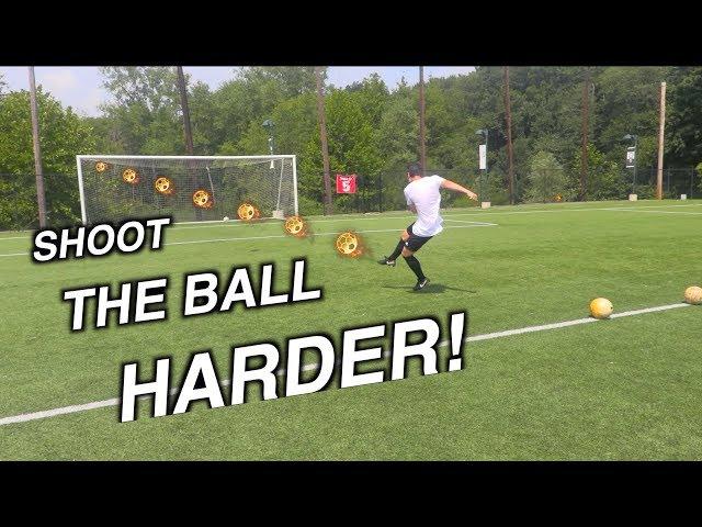 Shooting a Soccer Ball with Power and Accuracy | Tutorial