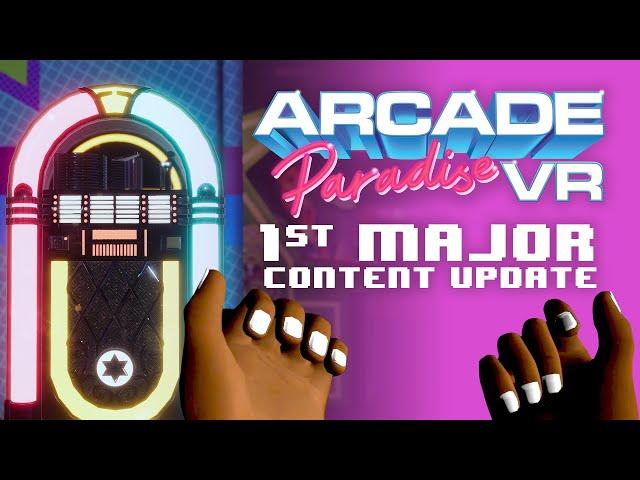 Arcade Paradise VR | Out of This World | Content Update