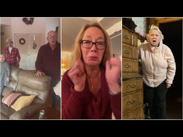 Celebrity dead at prank on parents TikTok Compilation