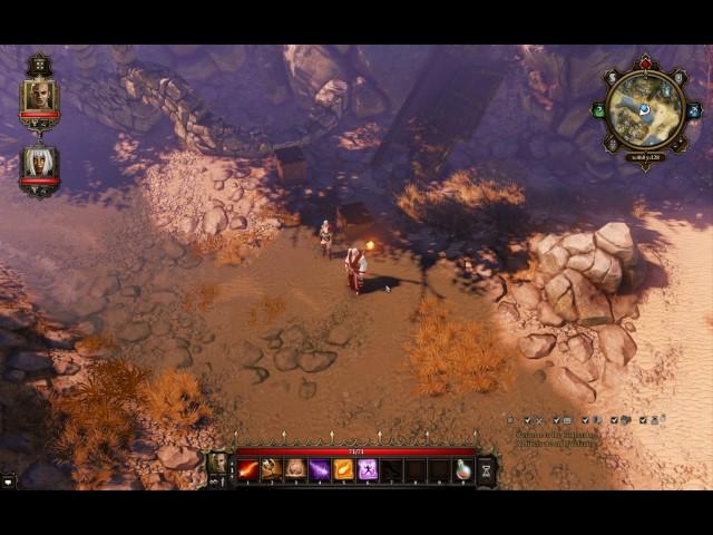 Divinity  Original Sin   Enhanced Edition (screen tearing problem)