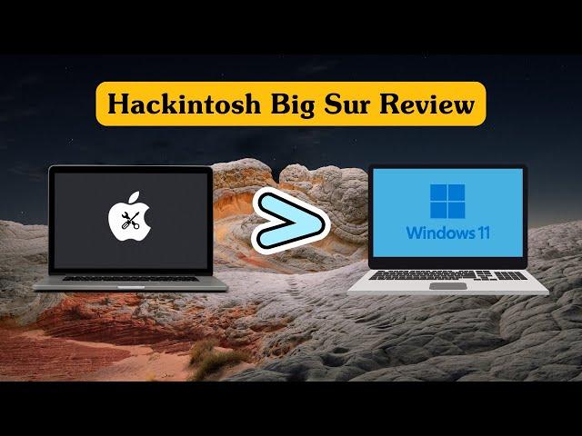 Hackintosh Big Sur Review #laptop #educational #tech #apple #macos