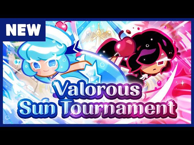 We're releasing Cream Soda Cookie! (Valorous Sun Tournament Update Preview)