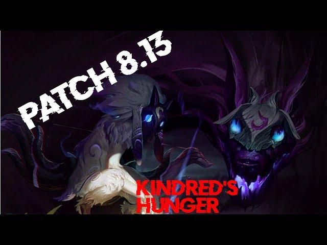 oScorpz - PATCH 8.13 KINDRED MONTAGE !!!!!!!!