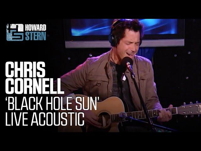 Chris Cornell “Black Hole Sun” on The Howard Stern Show (2007)