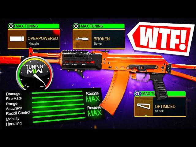 BEST KASTOV 545 CLASS SETUP + BEST KASTOV TUNES in MW2!  (Best Kastov 545 Loadout Modern Warfare 2)