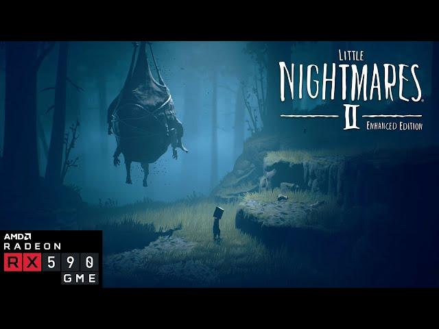 Unveiling the Dark Secrets of Little Nightmares on RX 590 | Core i5 4570 | Part 1