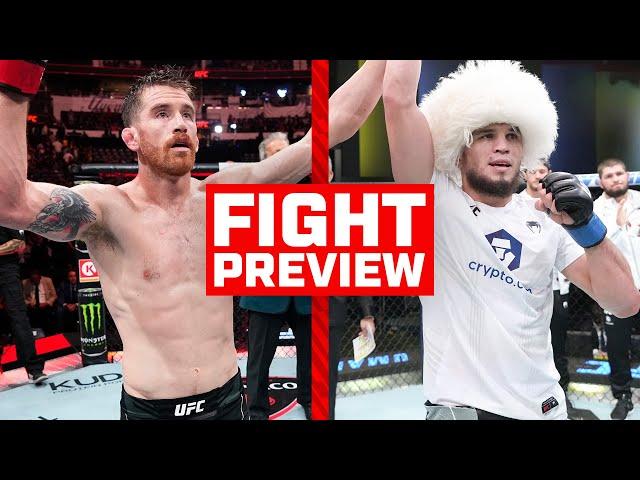 Sandhagen vs Nurmagomedov - Big Name, Big Legacy | UFC Abu Dhabi