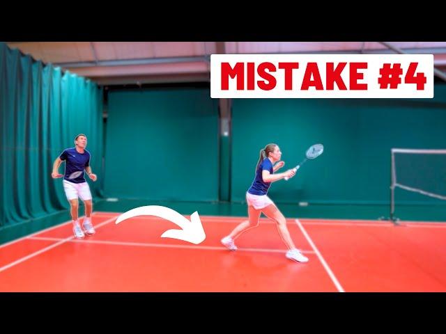 The 5 Most Common Mistakes Players Make In Doubles (+ what to do instead)