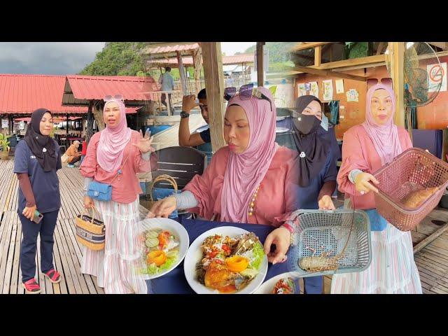 Terliur tengok Datuk Seri Vida makan ‘siakap kayangan’ Langkawi, bil hampir RM1,000 untuk 3 orang!