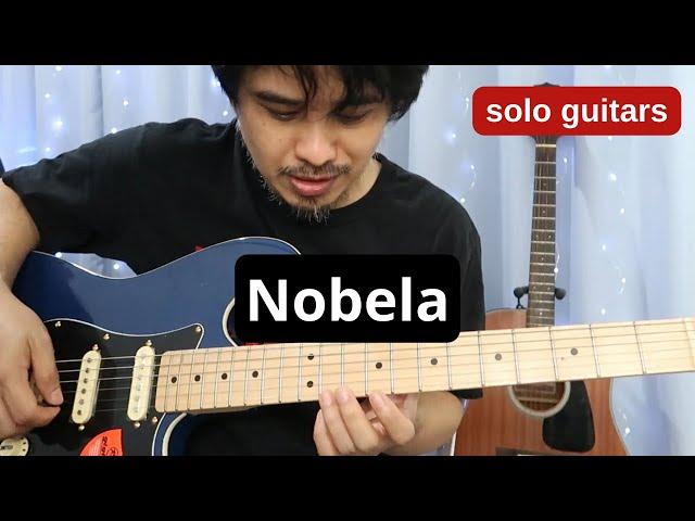 Join The Club - Nobela | Tutorial of Lead Guitars | Pareng Don sa Electric Guitar