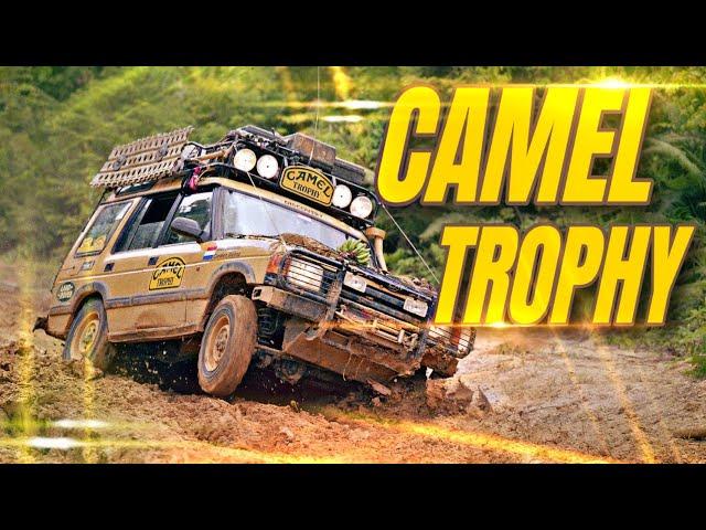 CAMEL TROPHY. El ORIGEN de la mayor PRUEBA 4x4