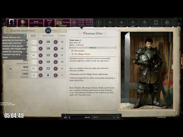 Pathfinder: Wrath of the Righteous (Beta) (Part 3-1) | Unfair Solo Chargen (Streamed Jun 30, 2021)