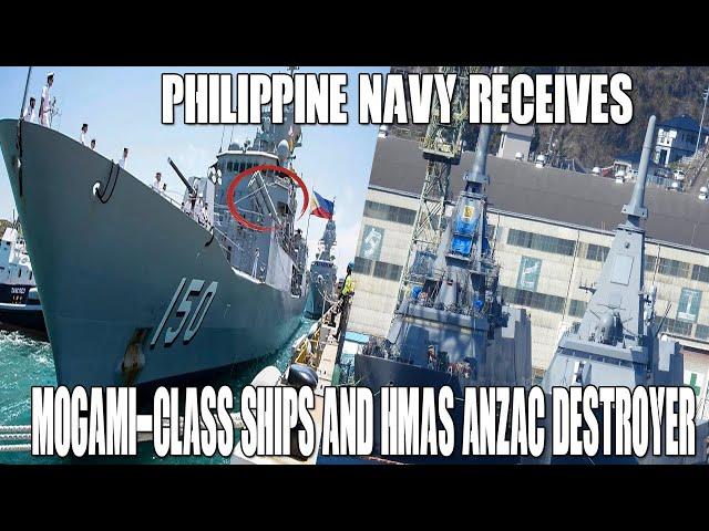 How Strong Is The Philippines With Mogami Class Ships And HMAS ANZAC Destroyer