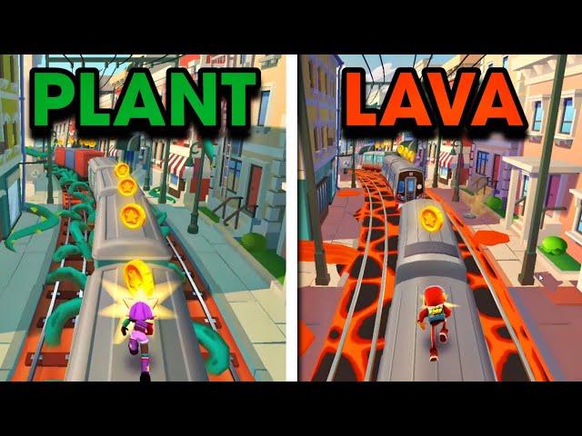  PLANT INVASION vs.  LAVA FLOOR | Subway Surfers