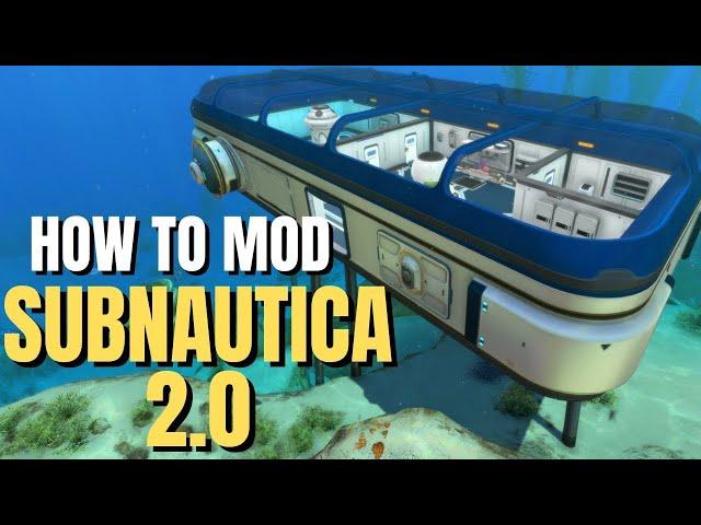 Start Modding Subnautica "LIving Large" Easily!