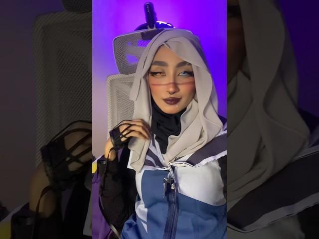 Valorant fade cosplay hijabi #fadecosplay #hijabicosplay #valorant valorant cosplay