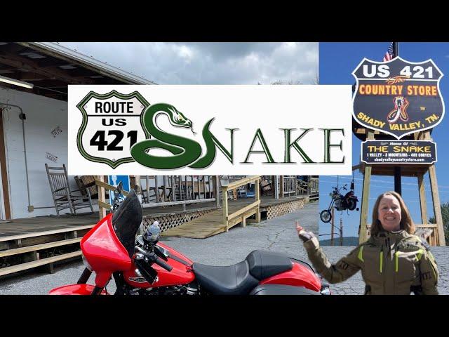 Ride The Snake—US 421, Shady Valley, TN