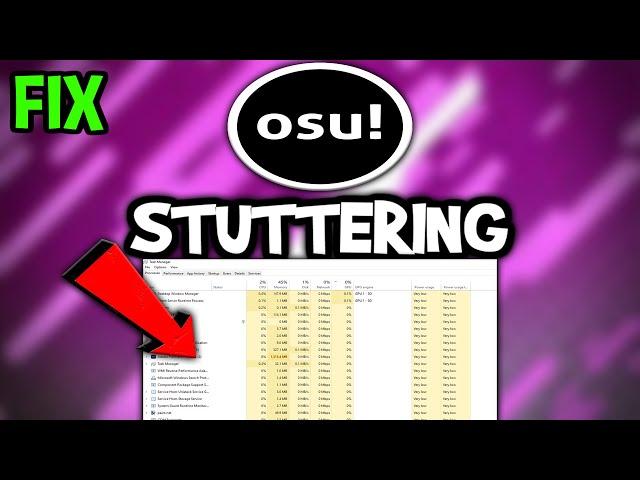 OSU! – How to Fix Fps Drops & Stuttering – Complete Tutorial