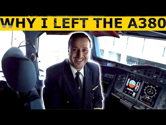 Why I left the A380 - Pilot Alexander ️